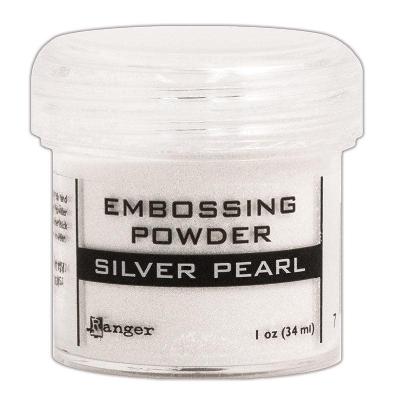 RANGER Embossing Powder - Silver Pearl