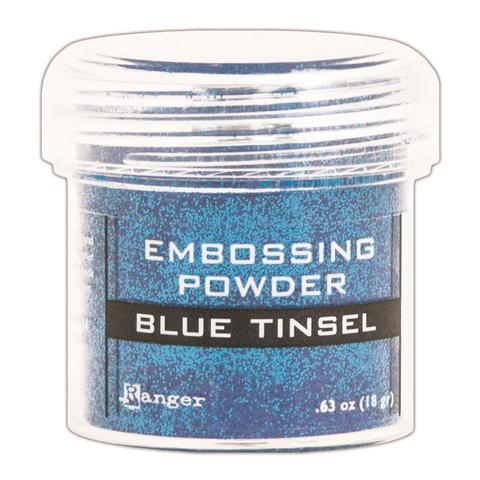 RANGER Embossing Powder - Blue Tinsel