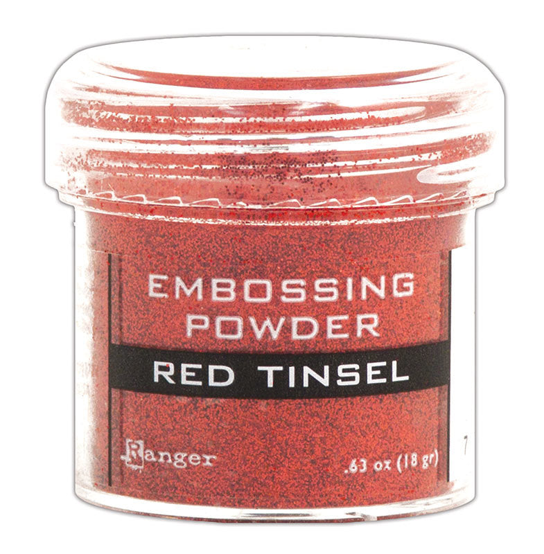 RANGER Embossing Powder - Red Tinsel
