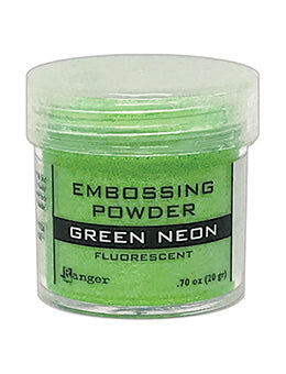Embossing Powder Ranger - Green Neon Fluoroescent