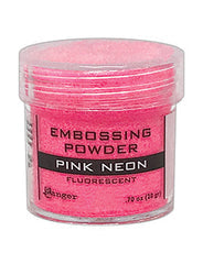 Embossing Powder Ranger - Pink Neon Fluoroescent