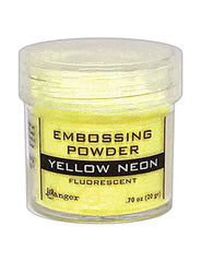 Embossing Powder Ranger - Yellow Neon Fluoroescent