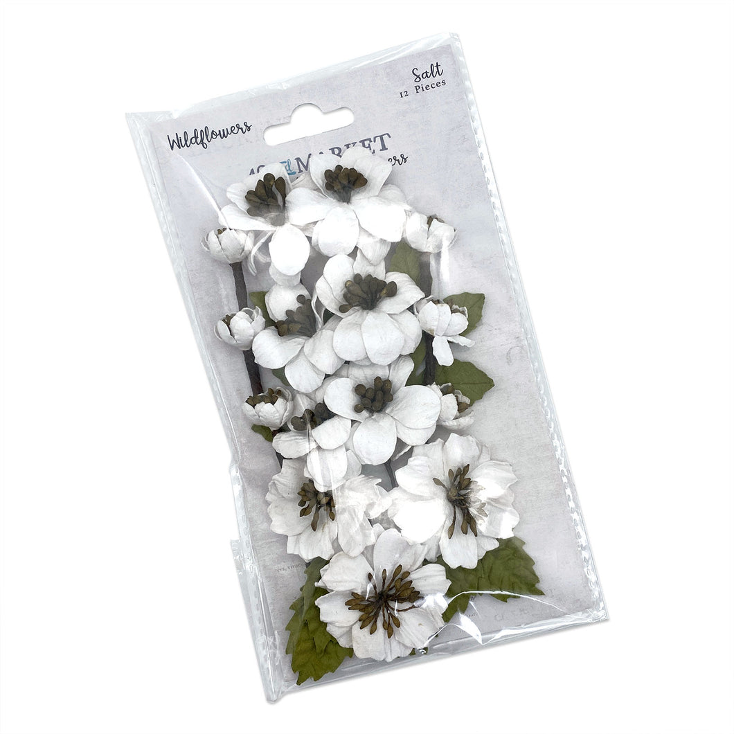 49 & Market  wildflowers- Salt 12pc