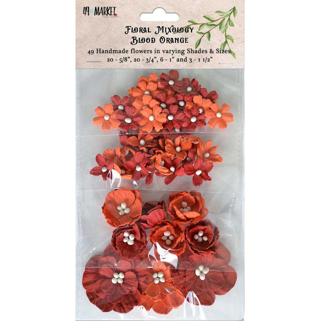 49&Market Floral Mixology - Blood Orange