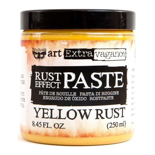 FINNABAIR - Art Extravagance - Yellow Rust Effect Paste 250ml