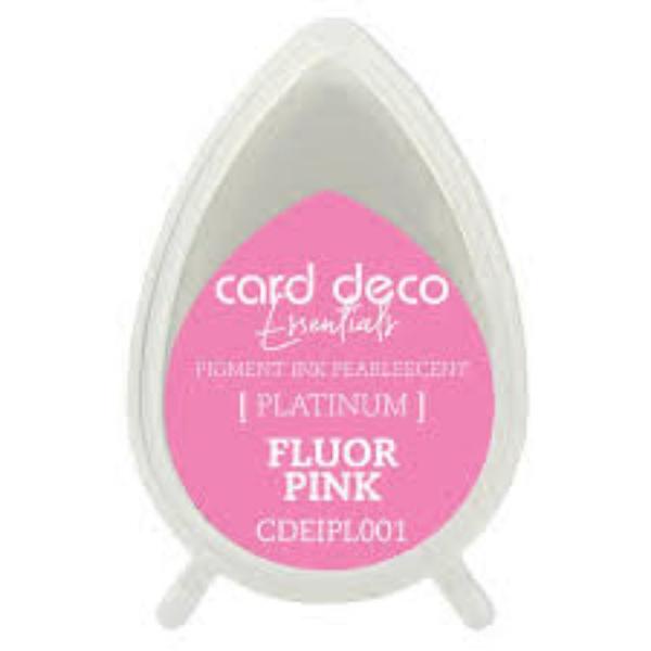 COUTURE CREATIONS CARD DECO Essentials  - Pigment Ink Pearlescent Platinum Fluxo Pink PL001