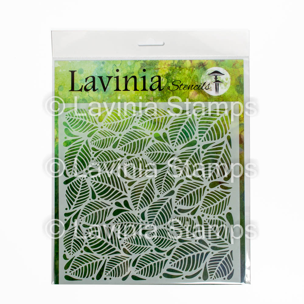Lavinia Stencils ST023 Flurry