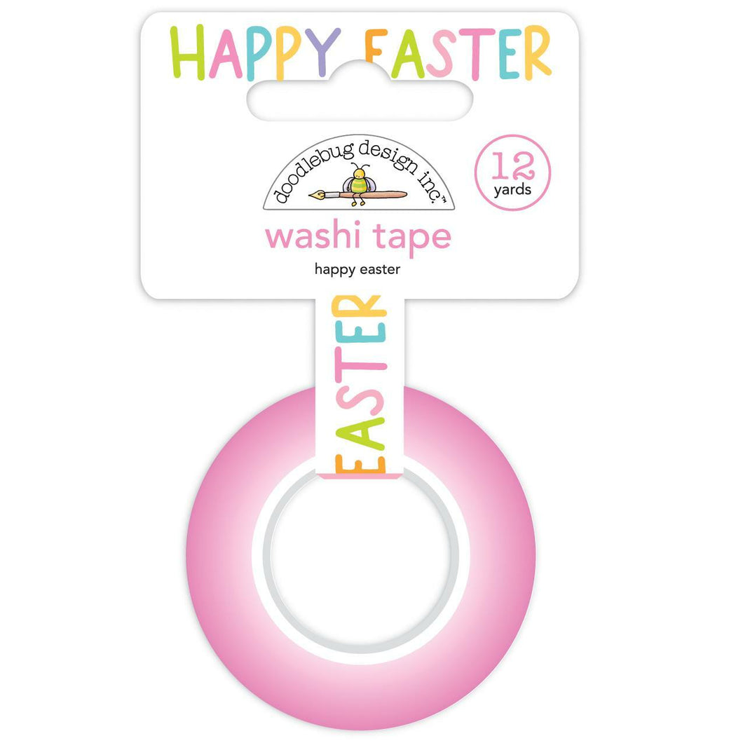 SALE  DOODLEBUG Washi Tape - Happy Easter 12yards