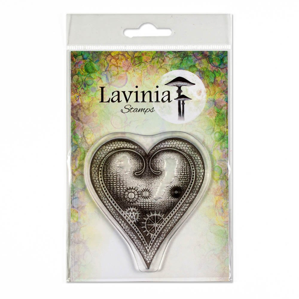 LAVINIA Stamp HEART LARGE LAV785