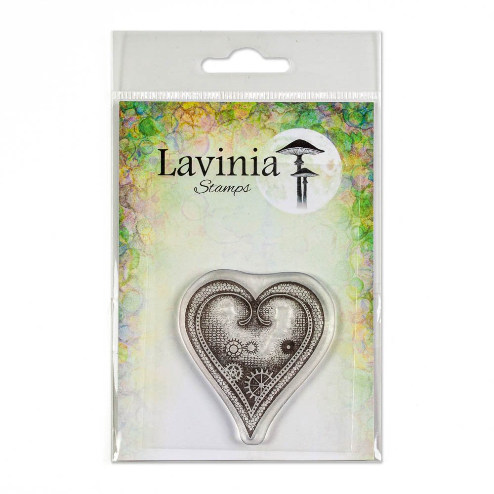 LAVINIA Stamp HEART SMALL LAV784