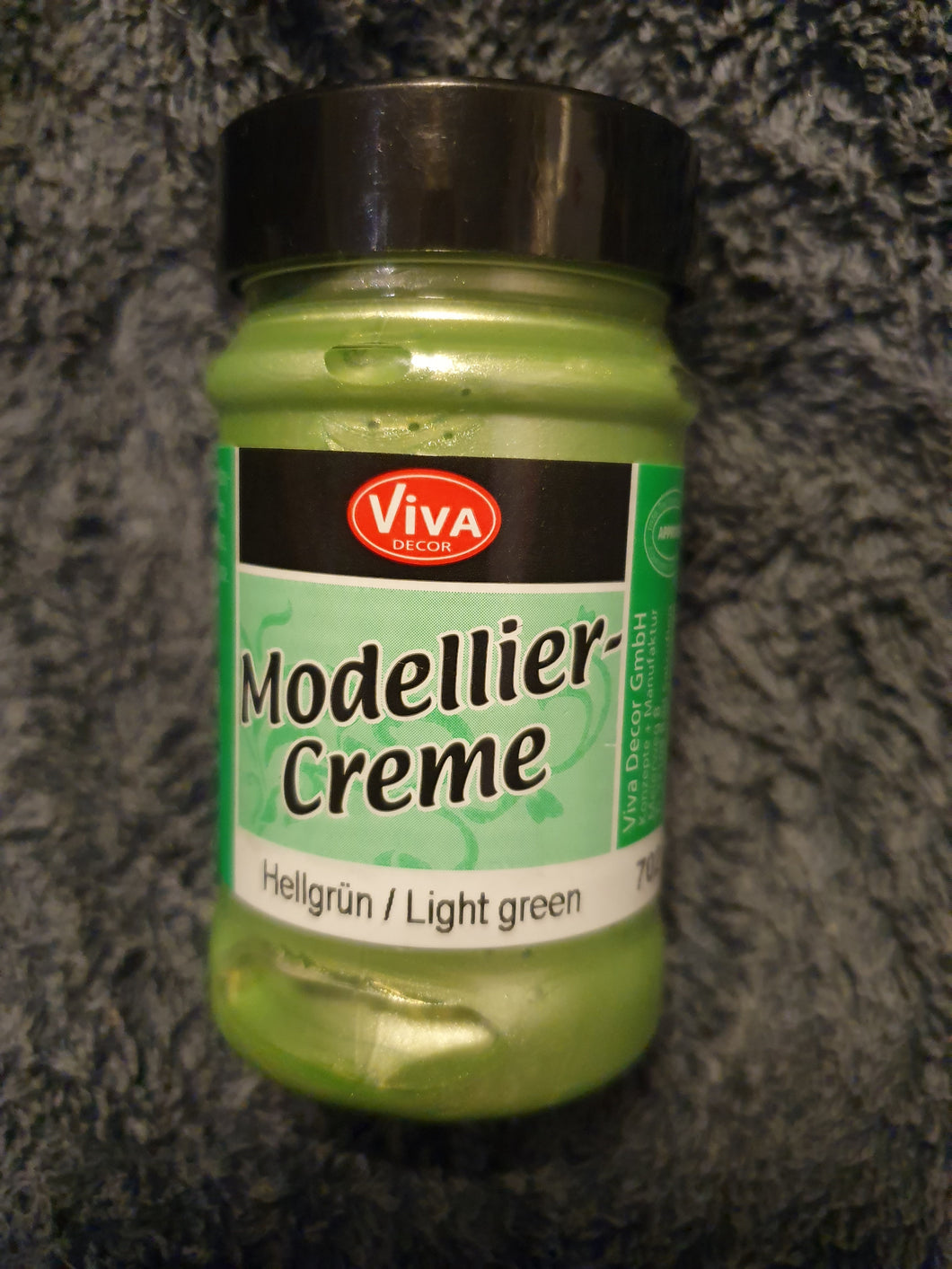 SALE Viva Modellier Creme - Hellgun, Light Green