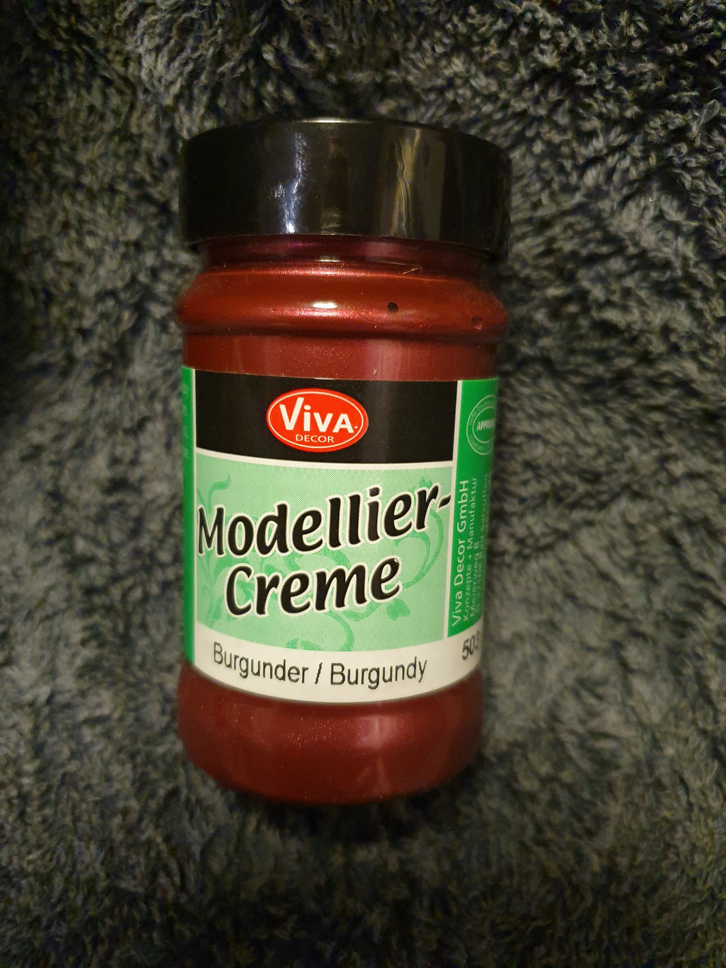 SALE Viva Modellier Creme - Burgundy