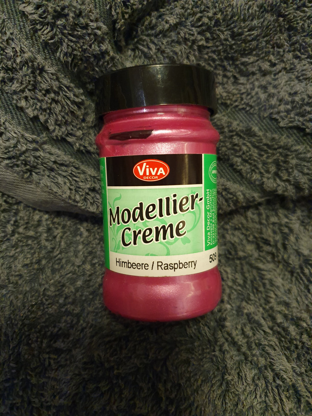 SALE Viva Modellier Creme - Raspberry