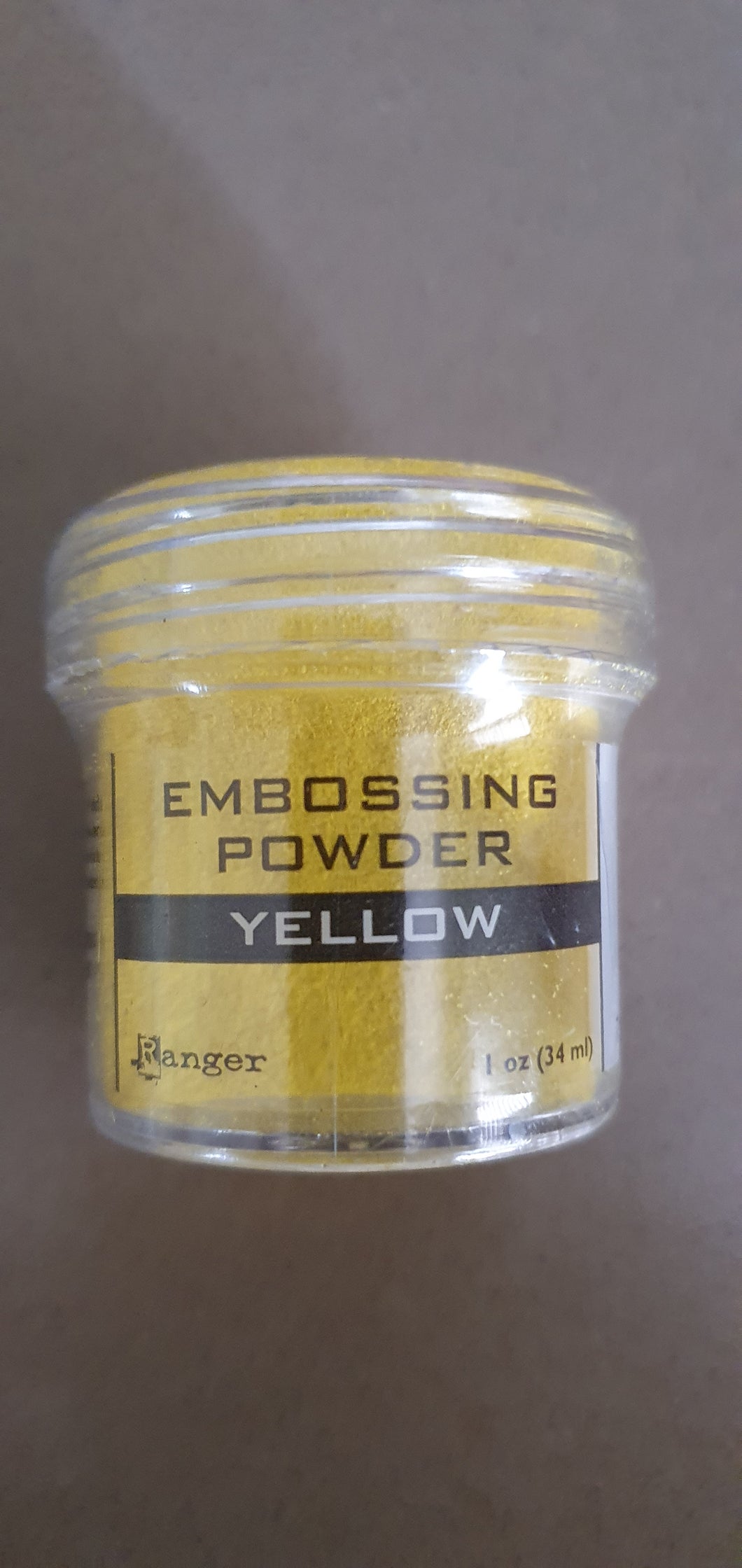 RANGER Embossing Powder - Yellow