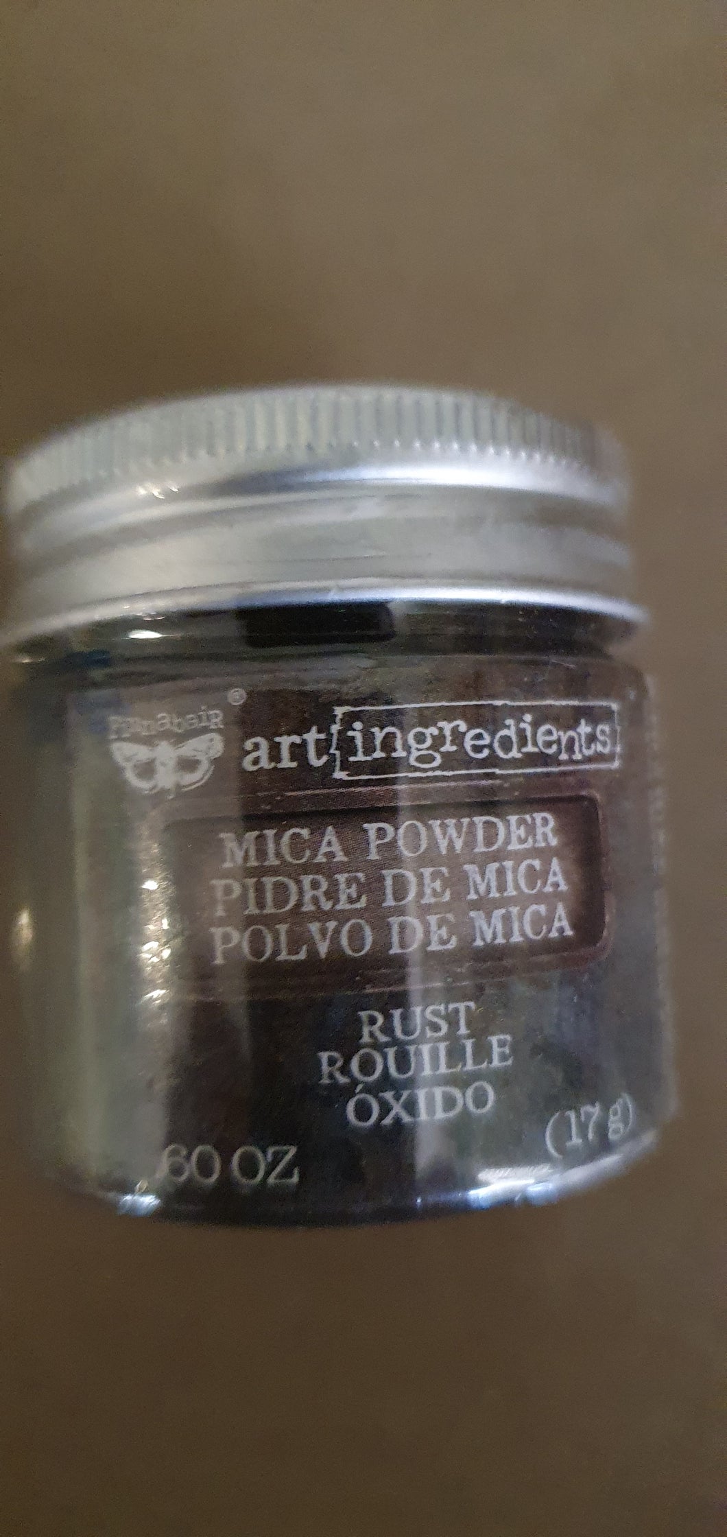 FINNABAIR Art Ingredients Mica Powder - Rust