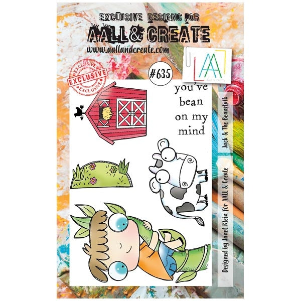 AALL & CREATE STAMP #635 Jack and the Beanstalk