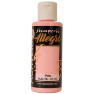 STAMPERIA Allegra Acrylic Paint - PINK