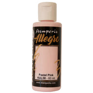 STAMPERIA Allegra Acrylic Paint - PASTEL PINK