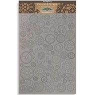 Chipboard STAMPERIA -Cuts and Scraps Aviator Gears small LKLSPDA415
