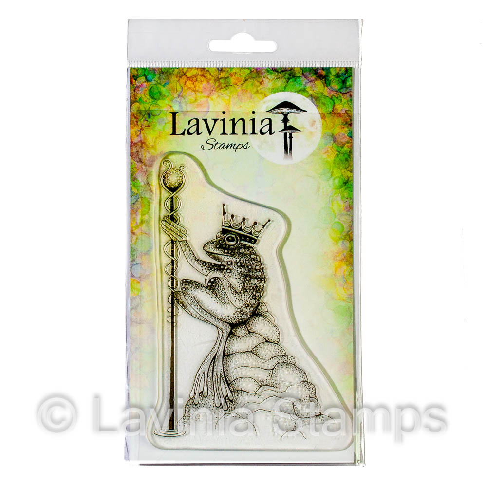 Lavinia Stamps - King Hopkins  LAV724