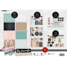 Load image into Gallery viewer, Studio Light My Favorite Crafting Book - In love with Chalk
