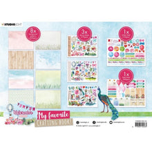 Load image into Gallery viewer, SALE Studio Light My Favorite Crafting Book - Watercolor Stories
