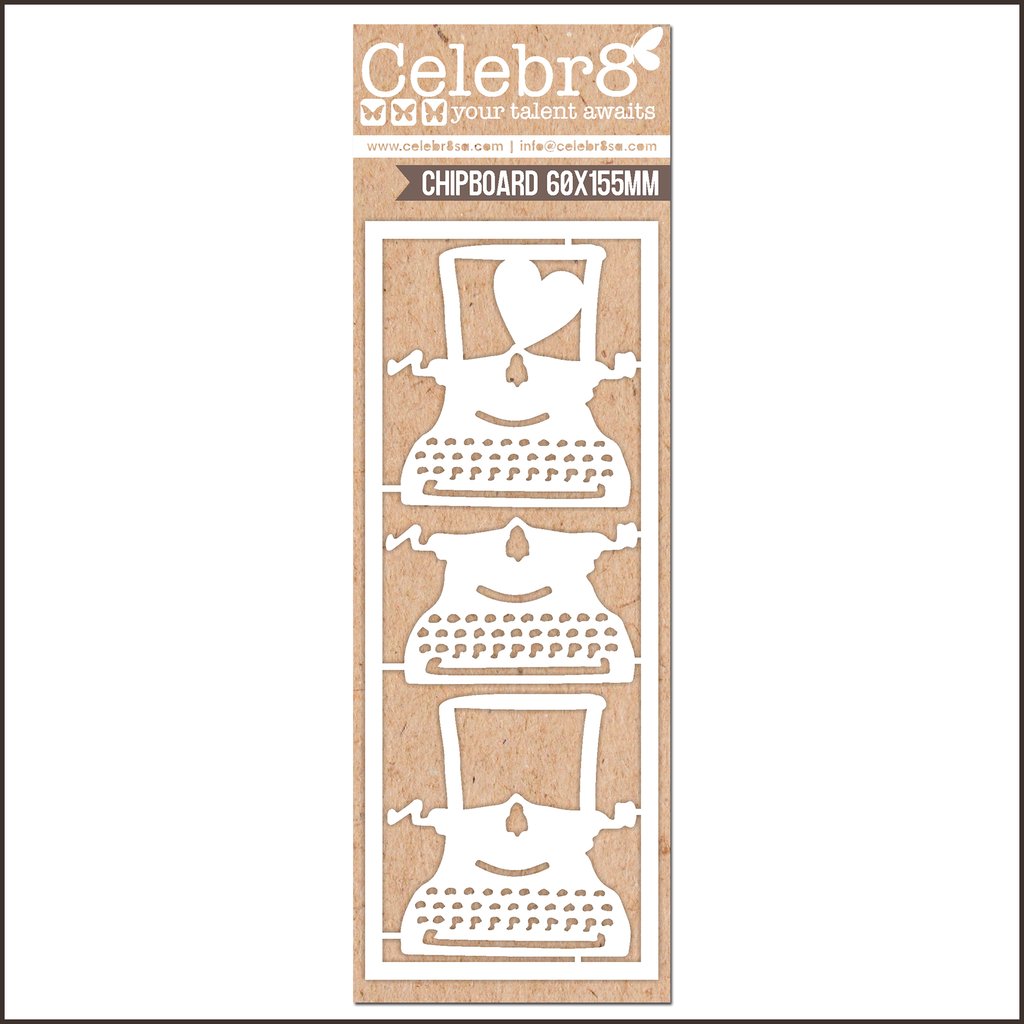 CELEBR8 -  Chip Board Typewriters MB1610