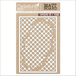 CELEBR8 - Bubble Mesh Chip Board  MB4698