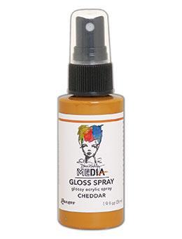 Dina Wakely Media Glossy Spray  - Cheddar
