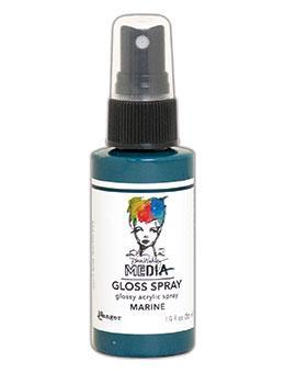Dina Wakely MEdia Glossy Spray  - Marine