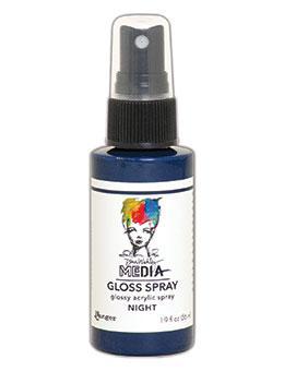 Dina Wakely MEdia Glossy Spray  - Night