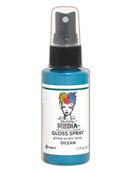 Dina Wakely MEdia Glossy Spray  - Ocean