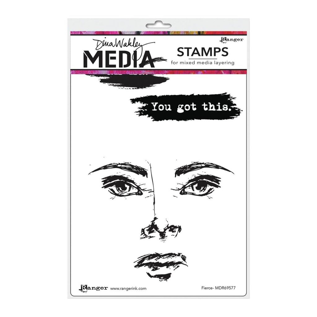 RANGER - Dina Wakley Media Stamps 