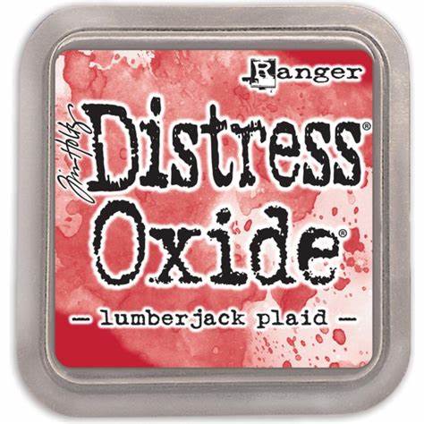 Tim Holtz Distress Oxide Ink - Lumberjack Plaid