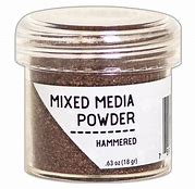 Ranger Mixed Media Embossing Powders- Hammered