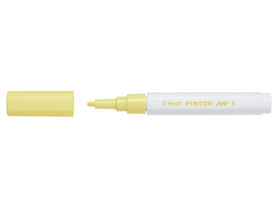 Pastel Yellow- Pilot Pintor Marker F