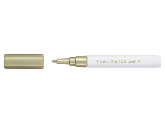 Gold- Pilot Pintor Marker F