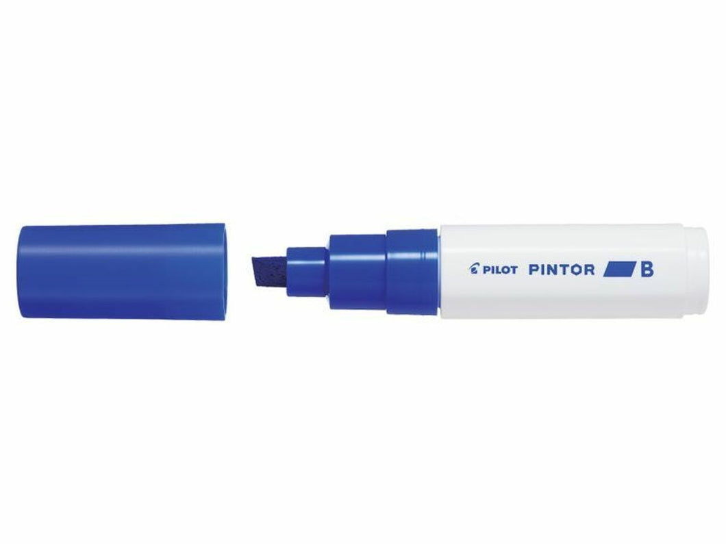 BLUE - Pilot Pintor Marker BROAD