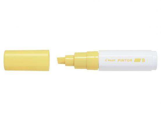 Yellow- Pilot Pintor Marker BROAD