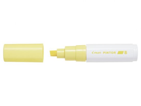 Pastel Yellow - Pilot Pintor Marker B