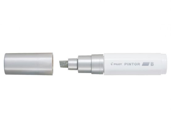 Silver- Pilot Pintor Marker B