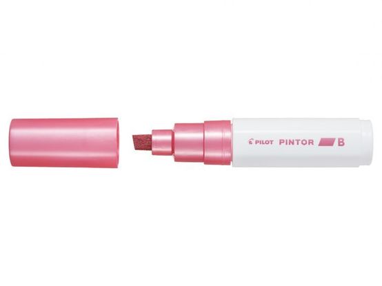 Metallic Pink- Pilot Pintor Marker BROAD