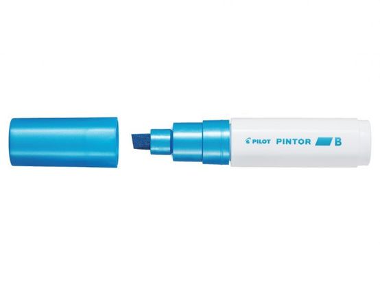 Metallic Blue - Pilot Pintor Marker BROAD