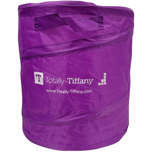 Pop-up Rubbish Bin - Totally Tiffany PURPLE