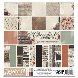 CELEBR8 -  Paper Pack Cherished Memories 12 x 12