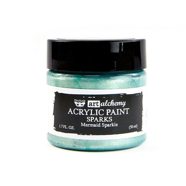 FINNABAIR Sparks Acrylic Paint - Mermaid Sparkle