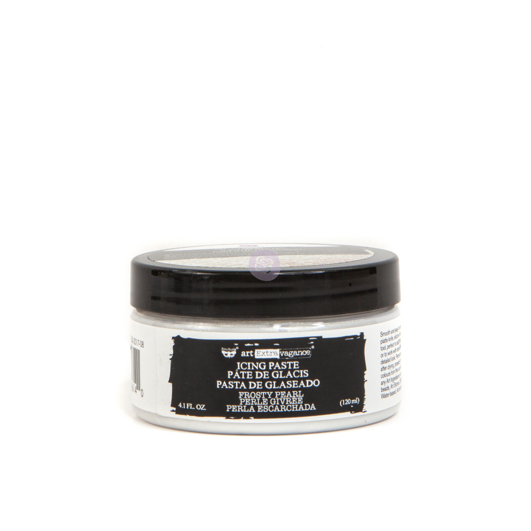 FINNABAIR - Art Extravagance Icing Paste - Frosty Pearl