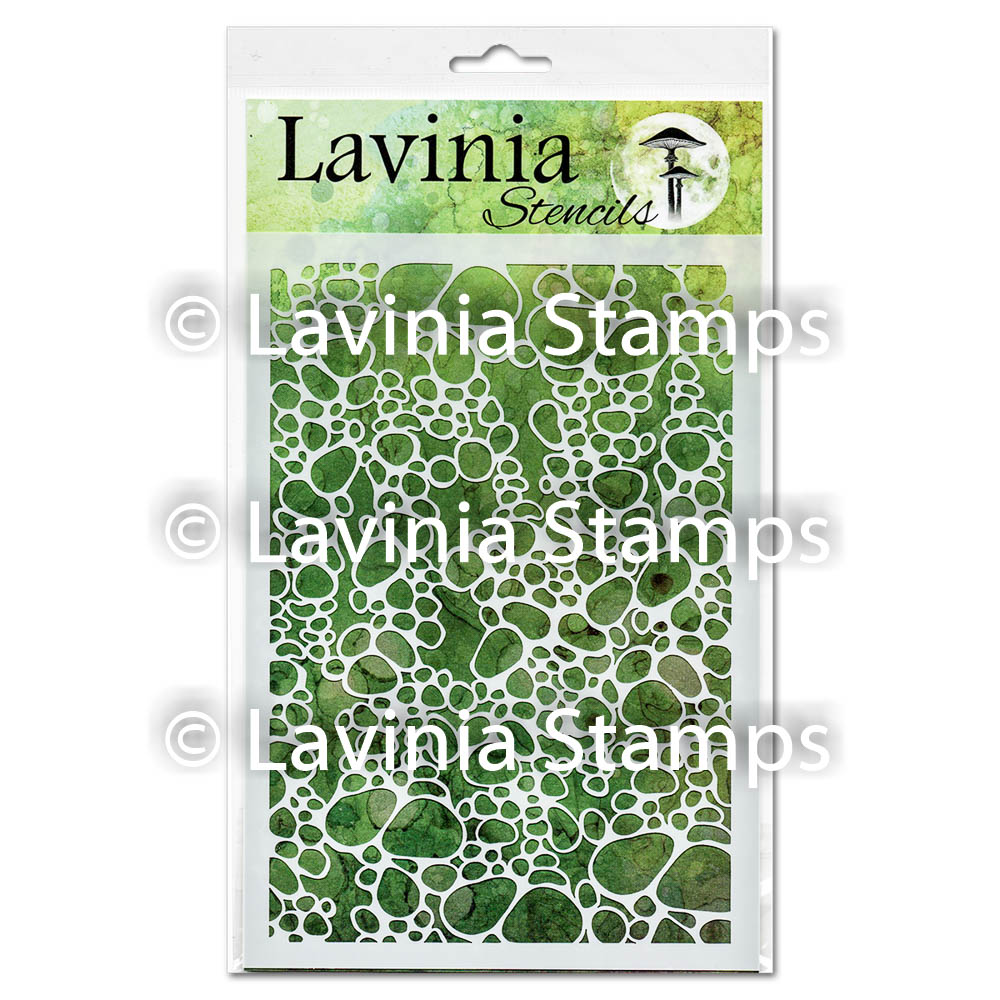Lavinia Stencils Pebbles