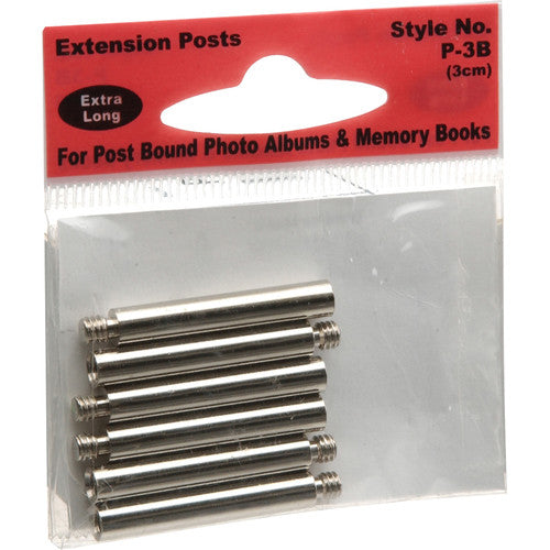 Pioneer Photo Albums P-3BVariety Pack Extension Posts EXTRA LONG