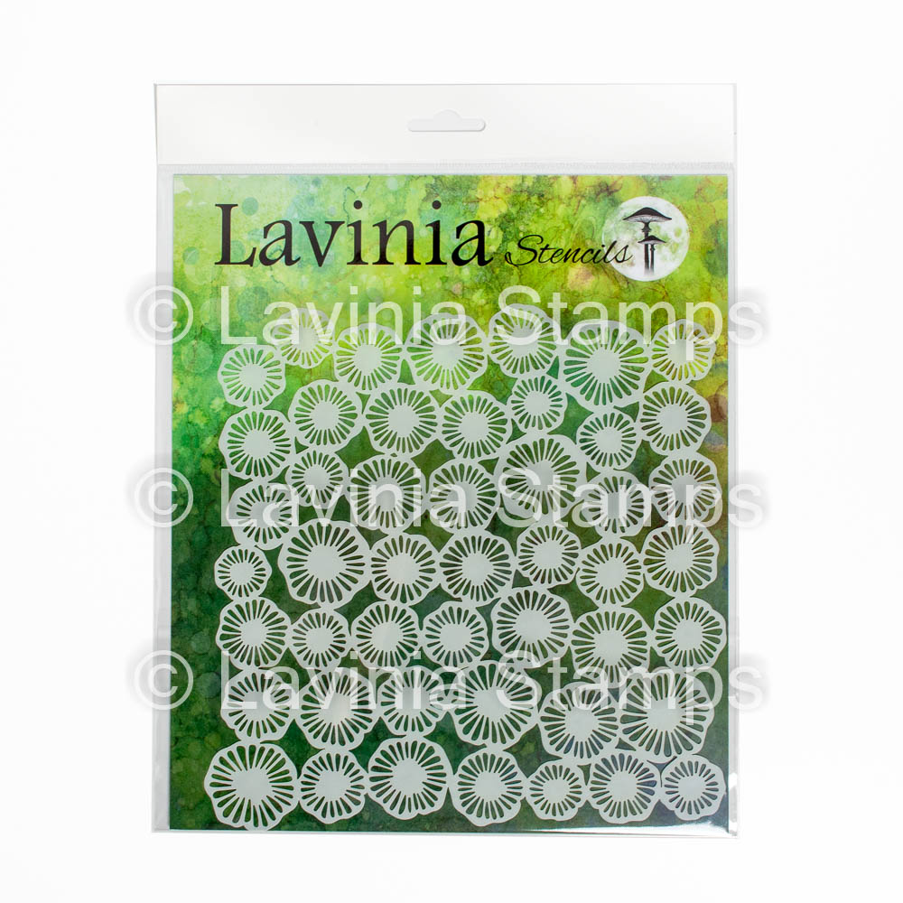 Lavinia Stencils ST019 Posy